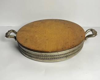 377 vintagerochestersilverplateservingtr
