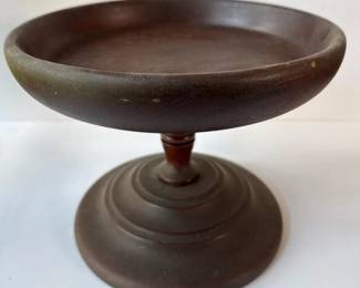 249 vintagewoodenpedestalcakestand