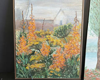 Lot 10: Ruth Shirley Framed Art Collection