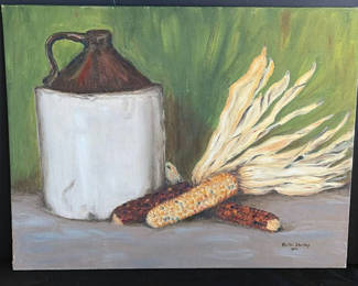 Lot 30: Assorted artworks and decorative sign