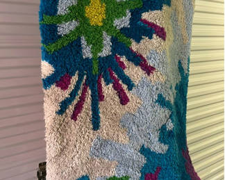 Lot 26: Two Patterned Area Rugs