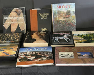 Lot 186: Art and Travel Reference Book Collection