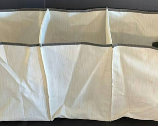 Lot 41: Assorted Bags, Organizers, Artwork, and Household Accessories