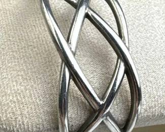 925 Silver Retired Tiffany & Co Celtic Knot Cuff