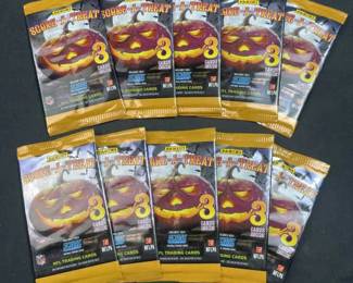 (10) 2024 Panini Score-A-Treat NFL Packs