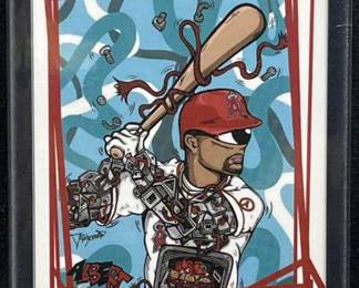 Albert Pujols by Distortedd Topps Project 70 #55