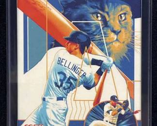 Cody Bellinger by Matt Taylor Topps P70 #243