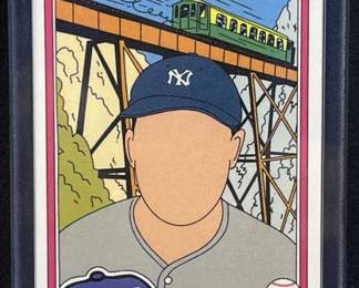 Lou Gehrig by Fucci Topps Project 70 #669