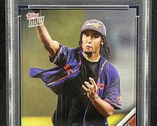 2024 CJ Stroud Topps Now #79 PSA 10