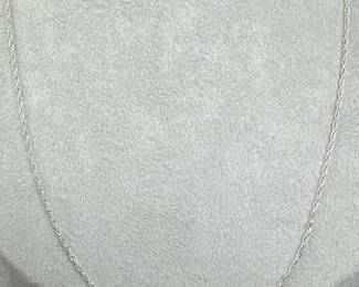 925 Silver Fine Unique Link Chain Necklace