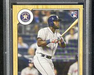 2020 Yordan Alvarez RC Topps Throwback PSA 9