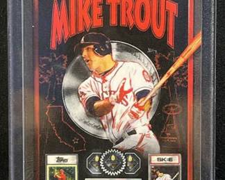 Mike Trout by DJ Skee Topps Project 70 #410