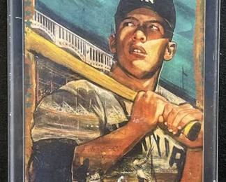 Mickey Mantle by Andrew Thiele Topps P70 #100