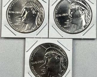 (3) 1776-2026 Enduring Liberty 250th Half USA