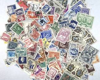 Vintage World Stamps Assortment, Better Mix