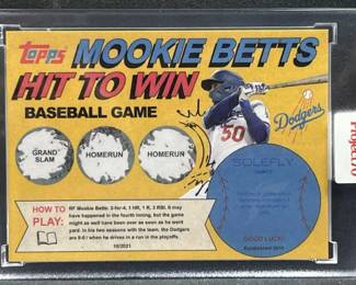 Mookie Betts by SoleFly Topps Project 70 #667