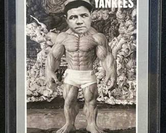 Babe Ruth by Ron English Topps Project 70 #107