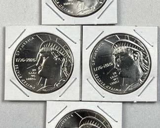 (4) 1776-2026 Enduring Liberty 250th Half USA