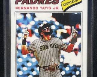 Fernando Tatis Jr. by Matt Mc. Topps P70 #651