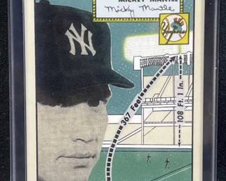 Mickey Mantle by Oldmanalan Topps P70 #705