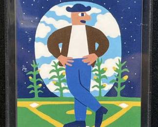 Field of Dreams by Keith Shore Topps P70 FOD