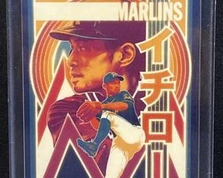 Ichiro Suzuki by Matt Taylor Topps Project 70