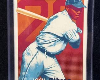 Josh Gibson by Matt Taylor Topps P70 #877