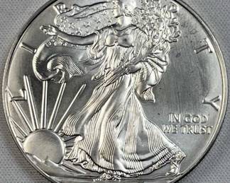 2018 American Silver Eagle 1oz .999 BU