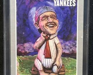 Yogi Berra by Ron English Topps Project 70 #43