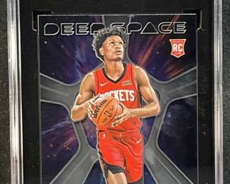 2023 Amen Thompson RC Panini Prizm SGC 8.5