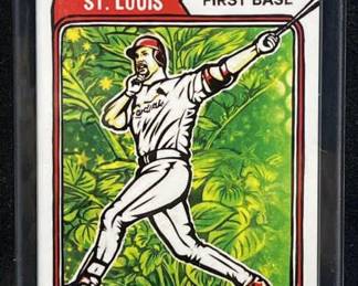 Mark McGwire by Blake J. Topps Project 70 #700