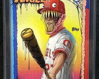 Mike Trout by Alex Pardee Topps Project 70 #79