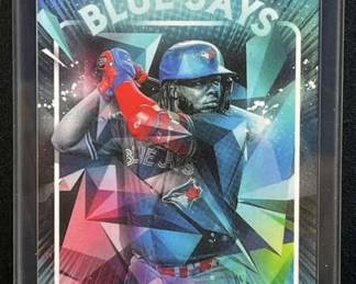 Vladimir Guerrero Jr. by Mikael B Topps P70 #704