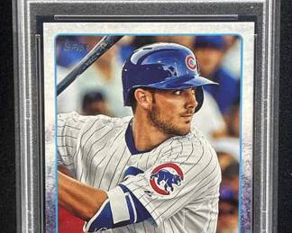 2015 Topps Kris Bryant RC Close-Up PSA 10