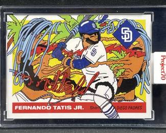 Fernando Tatis Jr by Ermsy Topps Project 70 #2