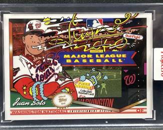 Juan Soto by Ermsy Topps Project 70 #750