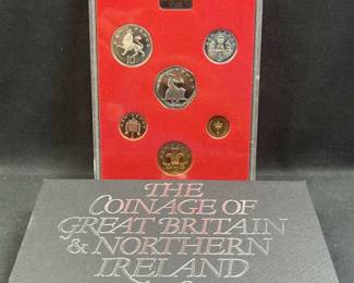 1981 Coinage of Gr. Britain & N. Ireland Set