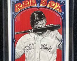 Rafael Devers by Mister Cartoon Topps P70 #701