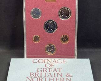 1979 Coinage of Gr. Britain & N. Ireland Set