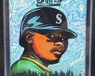 Ken Grifffey Jr. by DJ Skee Topps P70 #931