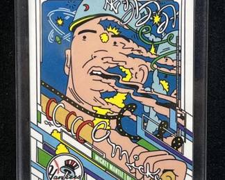 Mickey Mantle by Ermsy Topps Project 70 #157