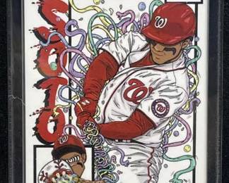 Juan Soto by Distortedd Topps Project 70 #646