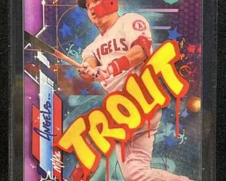Mike Trout by RISK Topps Project 70 #642