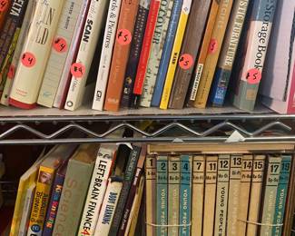 Books galore
