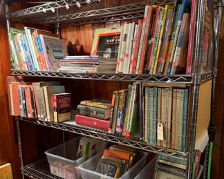 Lots of books
