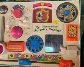 Vintage toys