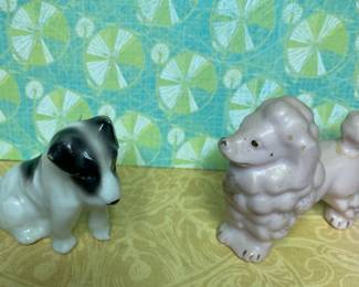 Vintage doggies