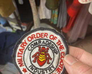 Order of the Cootie patch with matching shirt