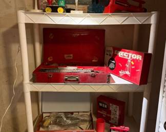Erector sets etc. 