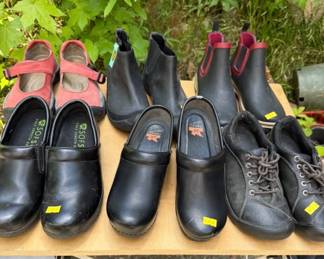 Lots of shoes